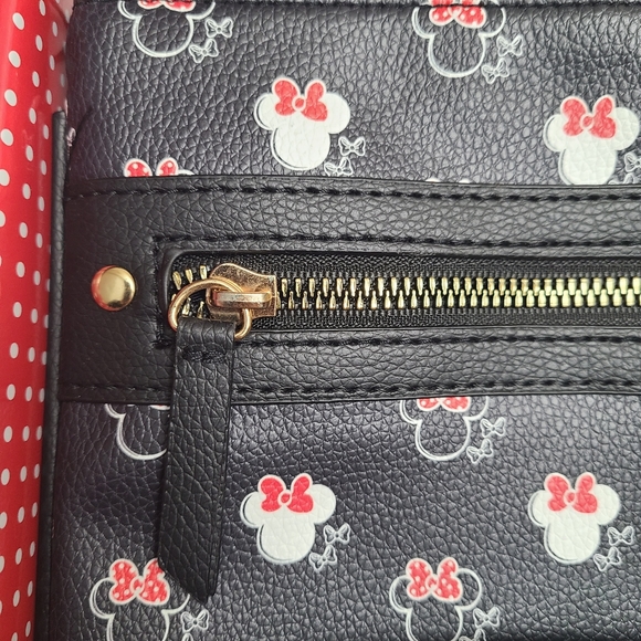 Disney Minnie Mouse Crossbody and Wallet Gift Set New In Box - Picture 8 of 12